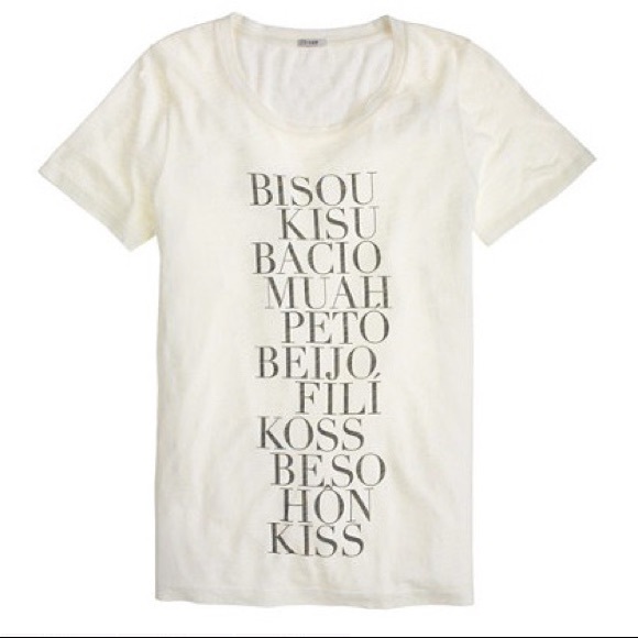 J. Crew Bisou T-shirt - Picture 4 of 4